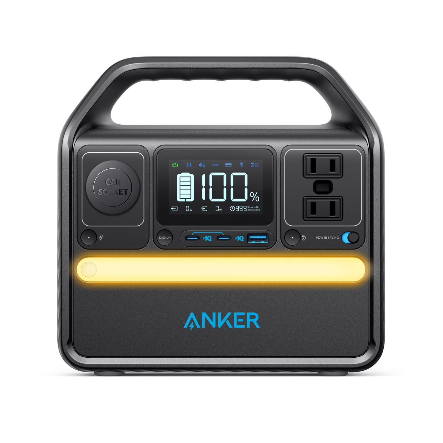 Anker SOLIX 300 W Battery Portable Solar Power Station Mfr# A1721