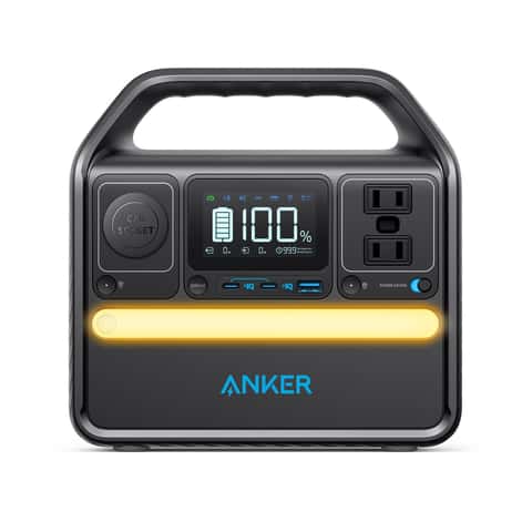 Anker SOLIX 300 W Battery Portable Solar Power Station Mfr# A1721
