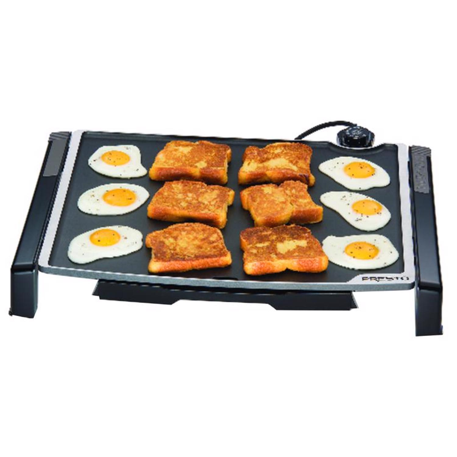 Presto Tilt-N-Fold Griddle - Thumbnail 2