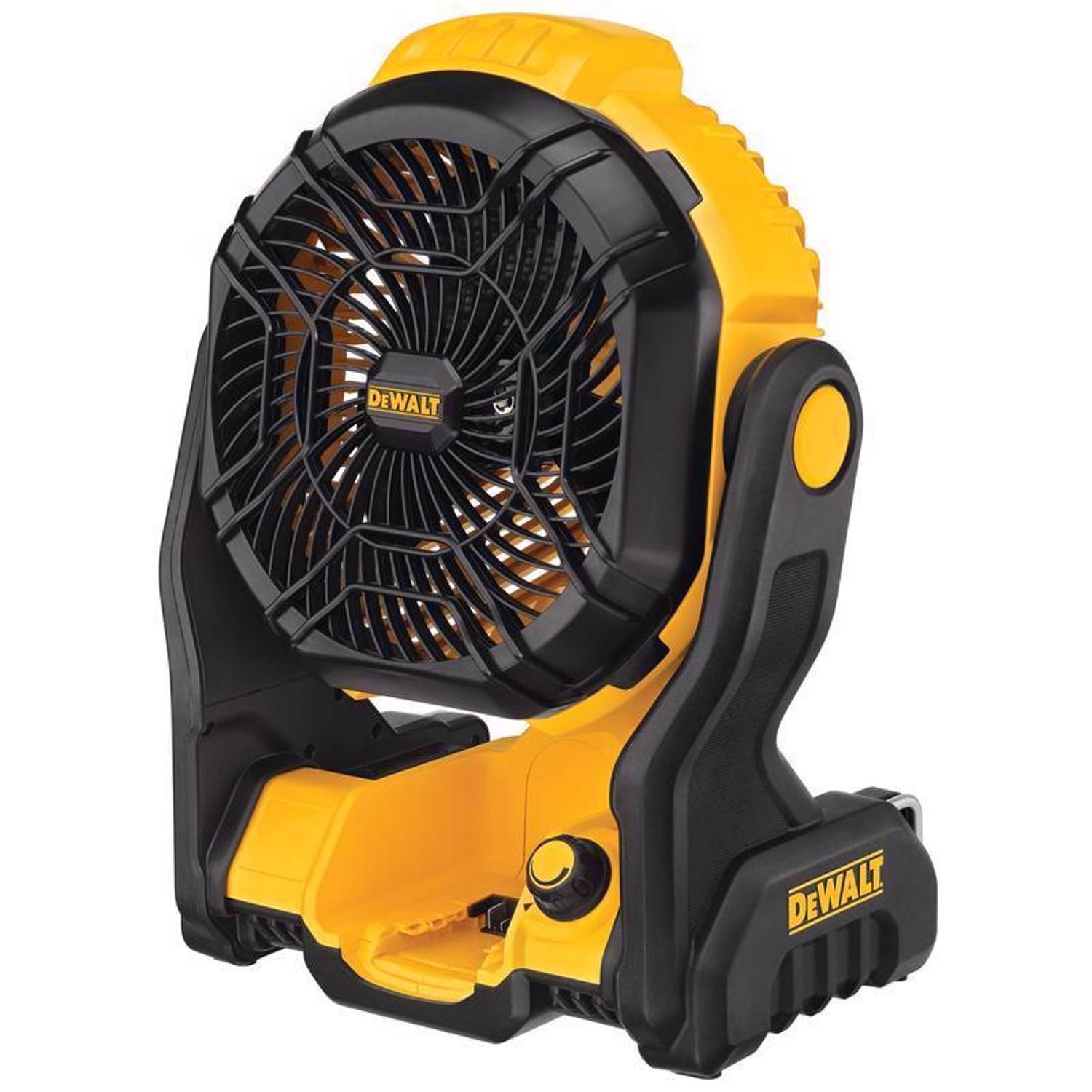 Photos - Fan DeWALT 20V MAX 11 in. H X 11 in. D Variable speed Jobsite  DCE512B 