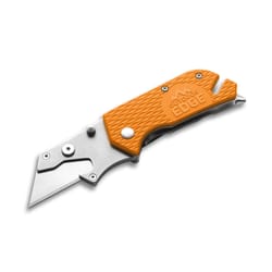 Outdoor Edge 5.3 in. Folding Multi Tool Utility Knife Orange 1 pc