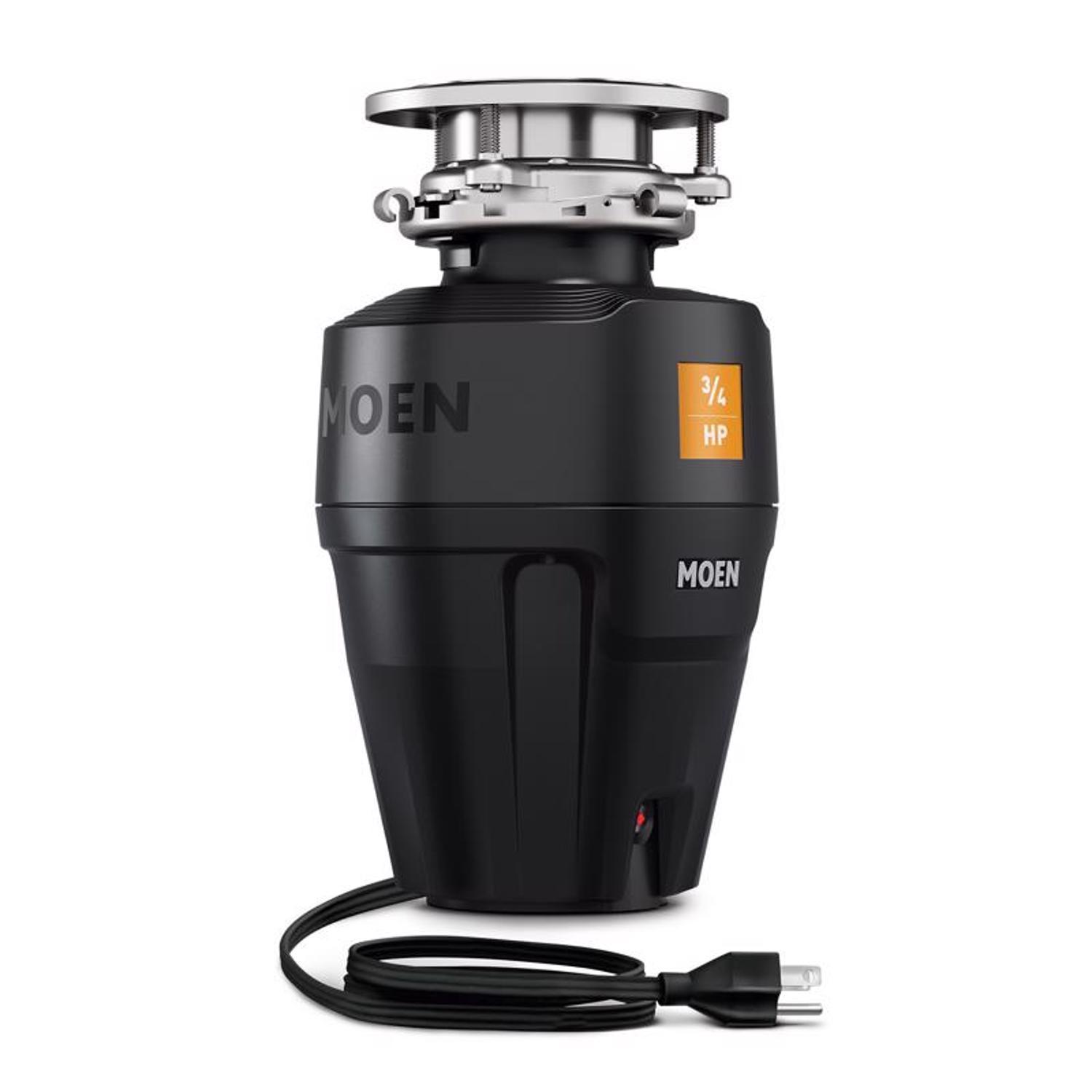 Moen The Host Series 3/4 HP Continuous Feed Garbage Disposal with