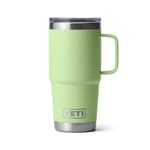 YETI Rambler 20 oz Travel Mug ミントグリーン YETI Rambler 20 oz Key Lime BPA Free Travel Mug Mfr# 21071503448