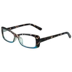 Envy Tulip Tortoise/Blue Frame +1.75 Strength Women's Reading Glasses