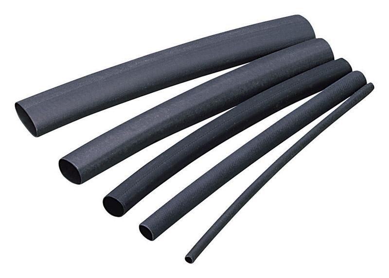 Gardner Bender 3/32 in. D Heat Shrink Tubing Black 8 pk Mfr# HST