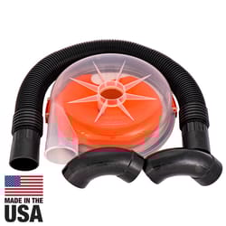 Dustopper Pro 36 in. L X 12 in. D Wet/Dry Vac Cyclone Separator Kit 5 gal 1 pc