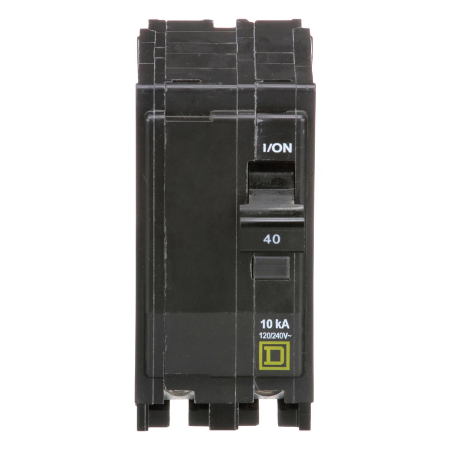 Schneider Electric 36113 Square D 40A Plug In 2-Pole Circuit Breaker
