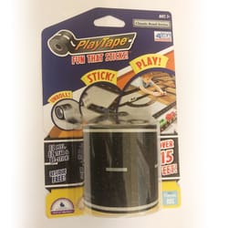 PlayTape Black Road Tape