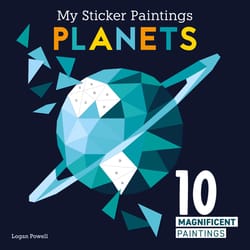 My Sticker Paintings Planets Sticker Book