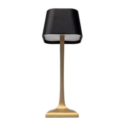 Belair 4.92 in. Brushed Bronze Table Lamp