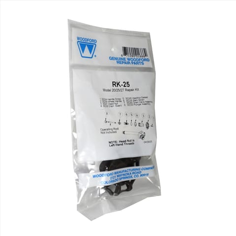 Woodford Model 25 1/2 in. MIP in. Hose Anti-Siphon Brass Repair