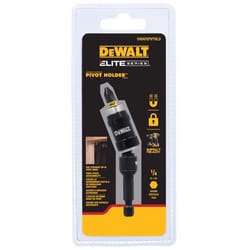 DEWALT ELITE SERIES 3-1/2 in. L Screwdriver Bit Holder Heat-Treated Steel 1 pc