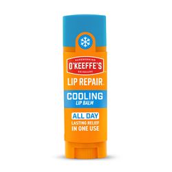 O'Keeffe's Lip Repair No Scent Lip Balm 0.15 oz 1 pk