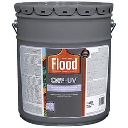 Flood CWF-UV Matte Cedar Fully-Transparent Water-Based Wood Finish 5 gal