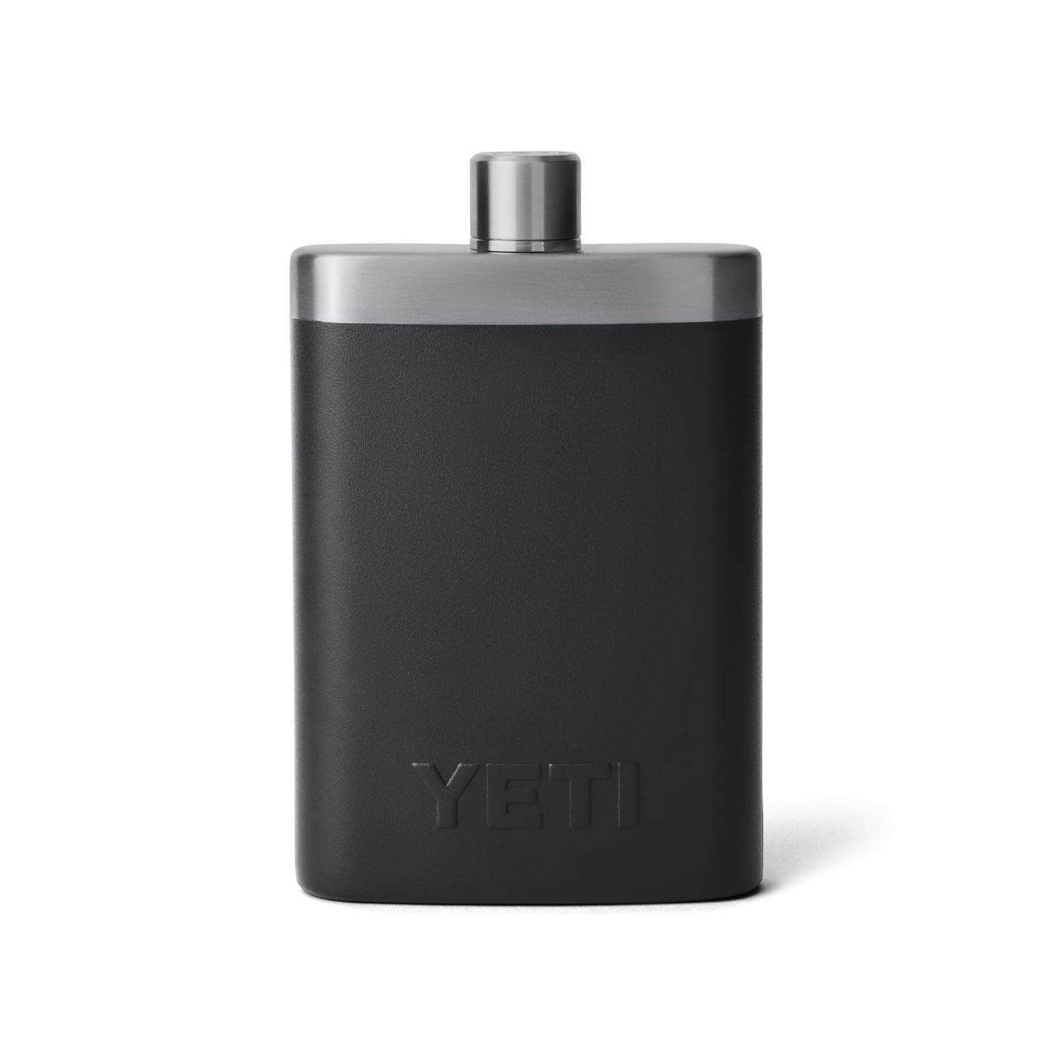YETI 7 oz Black Stainless Steel Flask Mfr# 21071504596 - Ace Hardware
