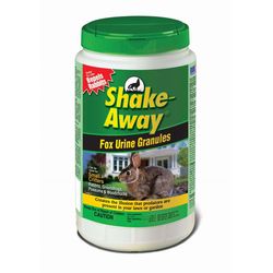Shake-Away Fox Urine Animal Repellent Granules For Small Critter 5 lb