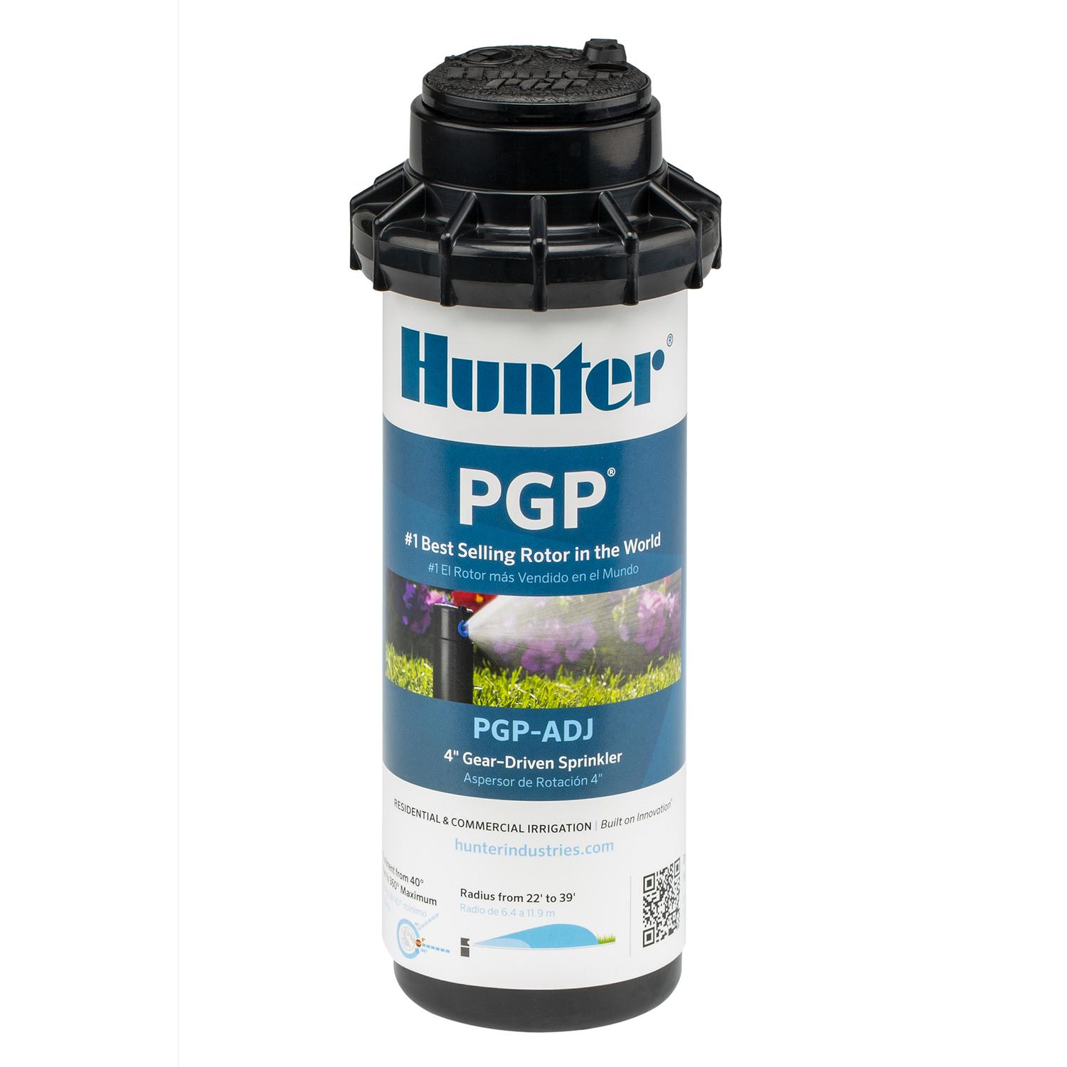 Hunter PGP 3.93 in. H Adjustable Rotor Pop-Up Sprinkler Mfr