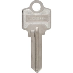 HILLMAN KeyKrafter House/Office Universal Key Blank 77 Single Silver