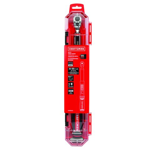 CRAFTSMAN 3/8 in. Digital Torque Wrench 16.3 in. L Mfr# CMMT99435