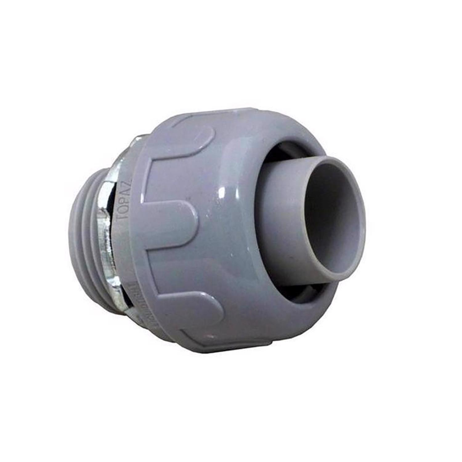 Sigma Engineered Solutions ProConnex 3/4 in. D Plastic Straight