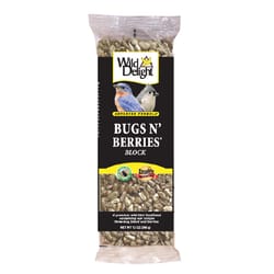 Wild Delight Bugs N' Berries Bird Food Block 12 oz