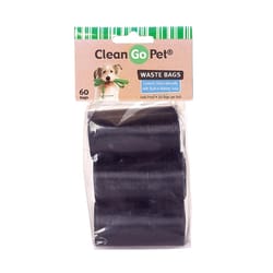 Clean Go Pet Plastic Disposable Pet Waste Bags 3 pk