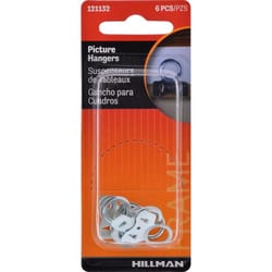 HILLMAN Zinc Silver Picture Pender 6 pc