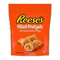 Hershey Reese's Peanut Butter Filled Pretzels 9 oz Bagged