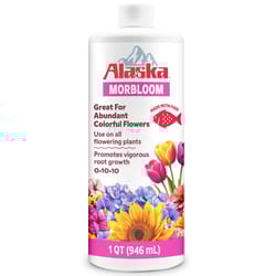 Alaska Morbloom Organic Liquid Plant Food 1 qt