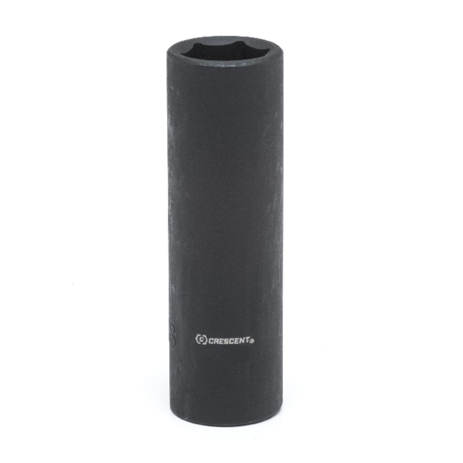 Crescent 1/2 Drive 6 Point Deep Impact Metric Socket 18mm - View #3