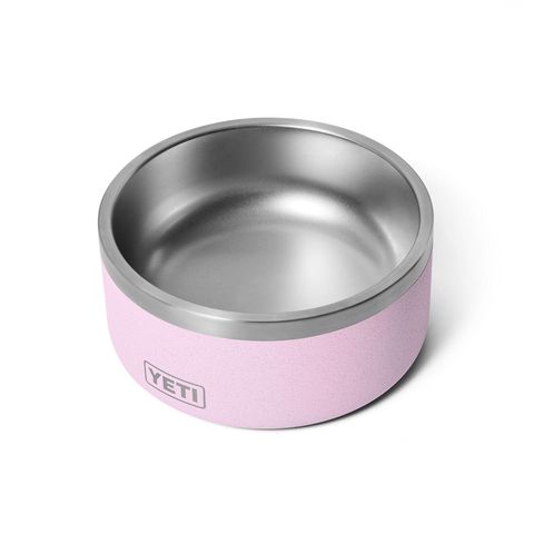 YETI Boomer Cherry Blossom Stainless Steel 4 cups Pet Bowl For