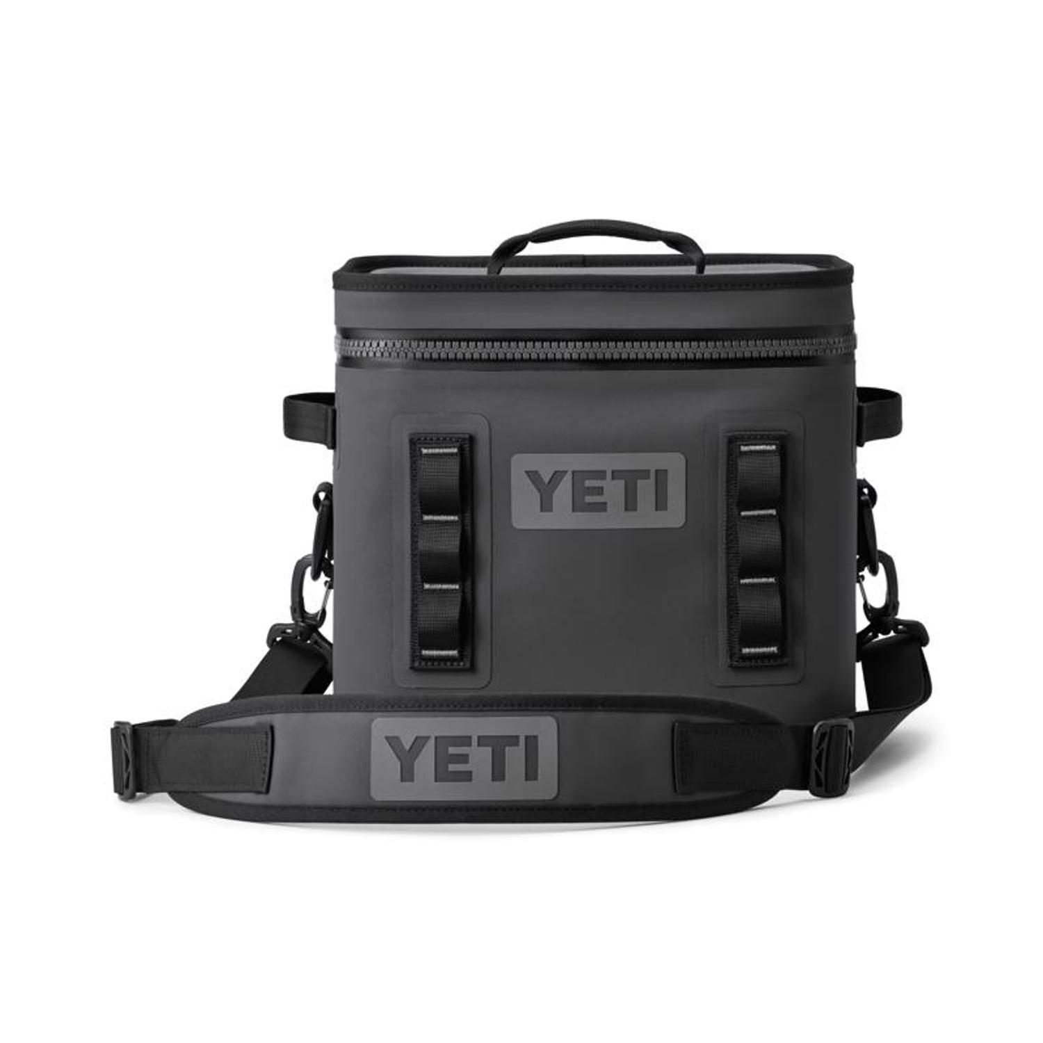 YETI Hopper Flip 18 Charcoal 17 L Soft Sided Cooler Mfr