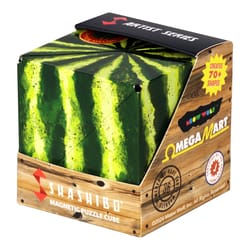 Shashibo Fun In Motion Toys Hyper Melon Magnetic Puzzle Cube Green 1 pc