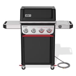 Weber Spirit EP-425 4 Burner Natural Gas Digital Thermometer Grill Black
