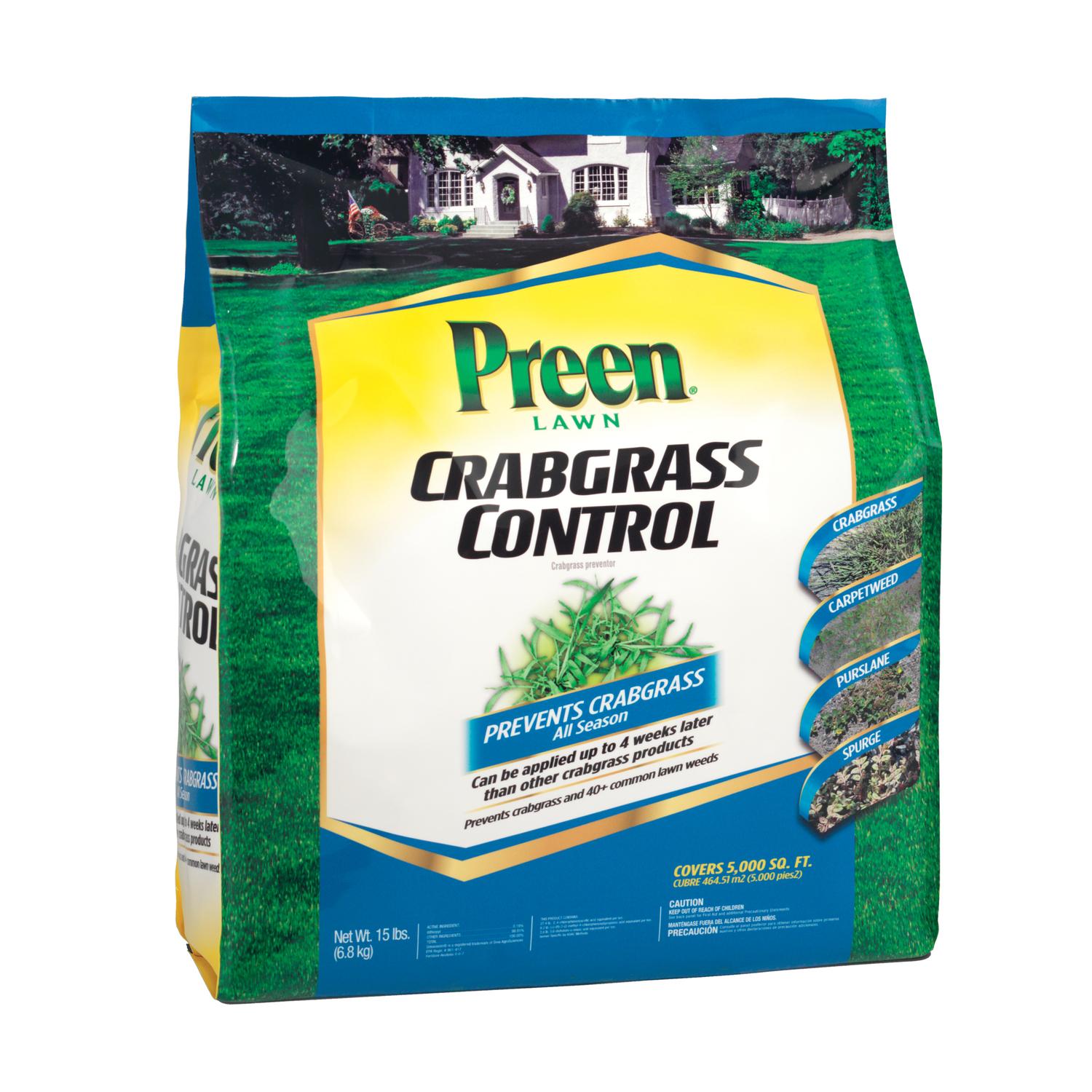 Preen Crabgrass Control Granules