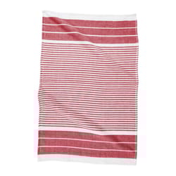 Mrs. Andersons Baking Red Cotton Kitchen Towel