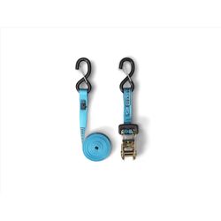 Decked 1.06 in. W X 150 in. L Blue Cargo Strap 1000 lb 2 pk