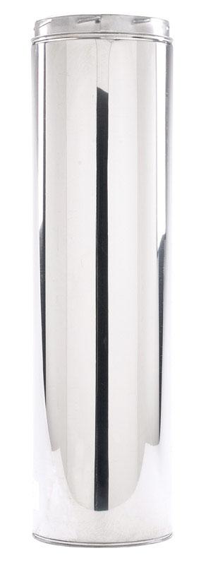 Sure-Temp 8 In. x 36 In. Stainless Steel Insulated Pipe 208036