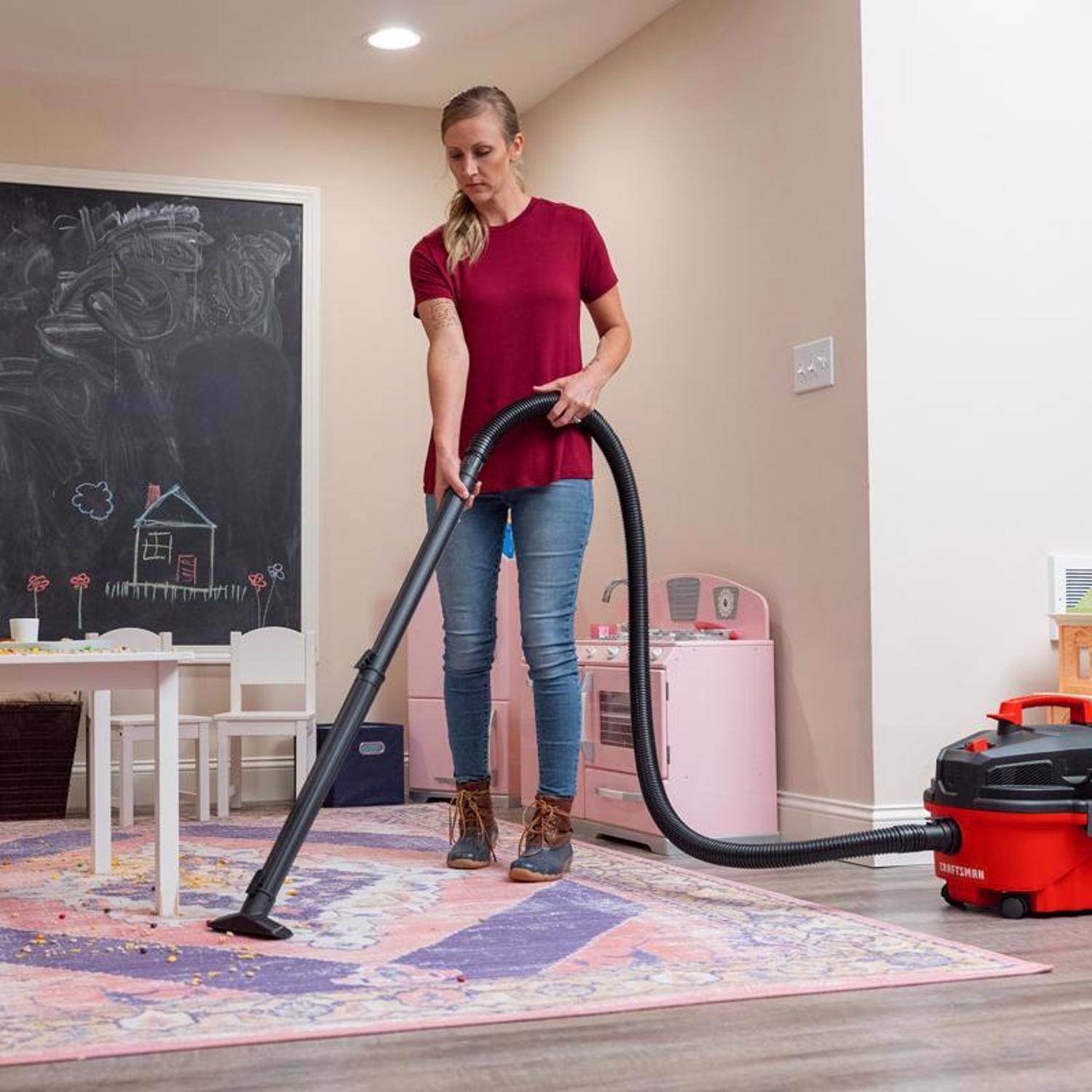 Craftsman 20 gal Corded Wet/Dry Vacuum - Thumbnail 4