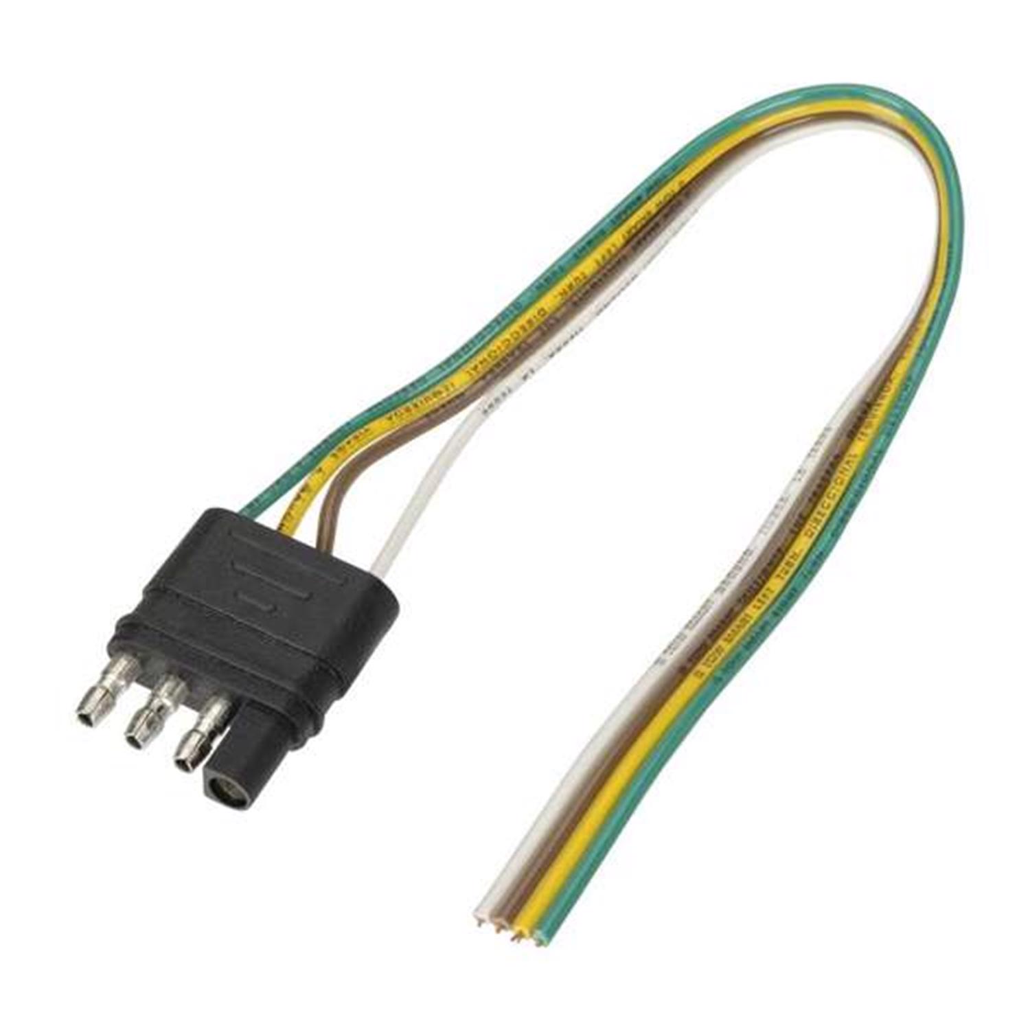 8138751 12 in. 4 Way Flat Trailer Wiring Connector