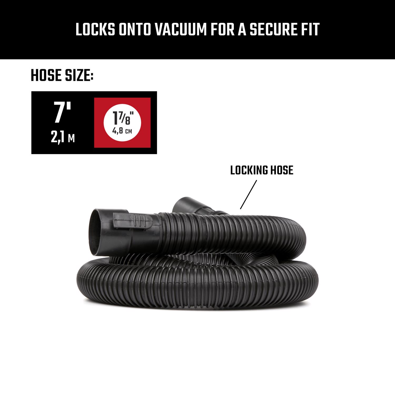Craftsman 1-7/8 in. D Wet/Dry Vac Hose 1 pc Mfr# CMXZVBE38761