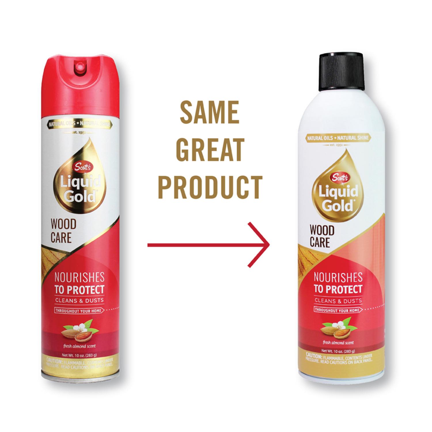 Scotts Liquid Gold Wood Cleaner and Preservative - Thumbnail 3
