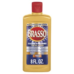 Brasso No Scent Metal Polish 8 oz Cream