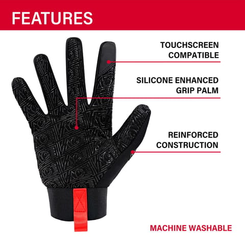 Ace Extreme High Performance Grip Gloves Black L 1 pk Mfr# 54137
