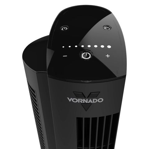 Vornado OZI42 42.2 in. H Oscillating Tower Fan Remote Control Mfr