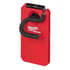 Milwaukee Packout Small Black/Red Plastic 8 in. L S-Hook 1 pk