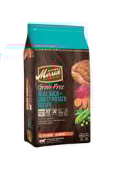 Merrick All Ages Real Duck and Sweet Potato Dry Dog Food Grain Free 22 lb