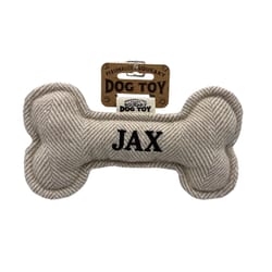 History and Heraldry Jax Squeaky Dog Toy