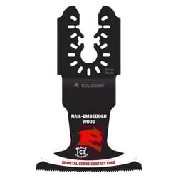 Diablo 2-1/2 in. W Bi-Metal Curve Contact Edge Oscillating Blade Nail-Embedded Wood 1 pk