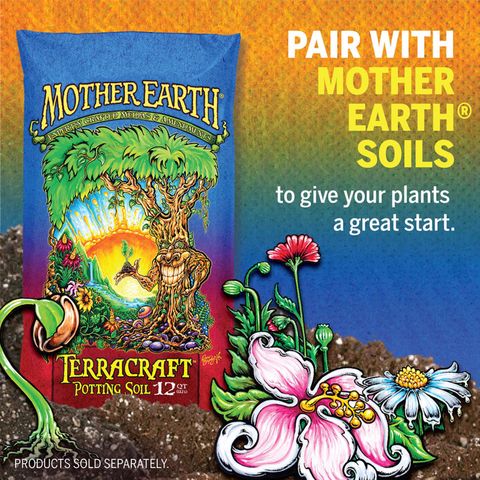 EARTH Mother Earth Root Down All Purpose Plant Starter 4.4 lb Mfr